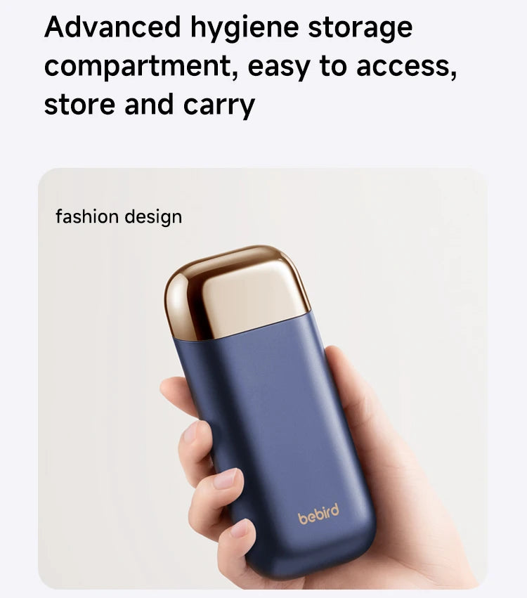 Xiaomi Bebird EarSight Plus I35R – 2025 Wireless Ear Cleaner with HD Visual Camera & Tweezers