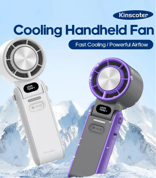 Portable Turbo Cooling Fan