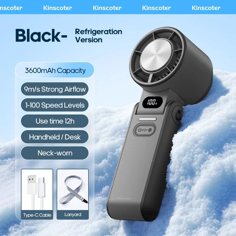 Portable Turbo Cooling Fan