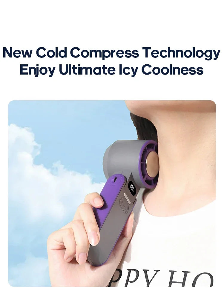 Portable Turbo Cooling Fan