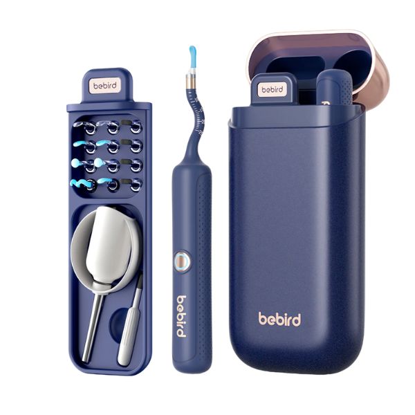 (This Week 20% off) Xiaomi Bebird EarSight Plus I35R – 2025 Wireless Ear Cleaner with HD Visual Camera & Tweezers