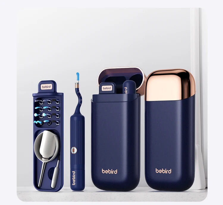 Xiaomi Bebird EarSight Plus I35R – 2025 Wireless Ear Cleaner with HD Visual Camera & Tweezers