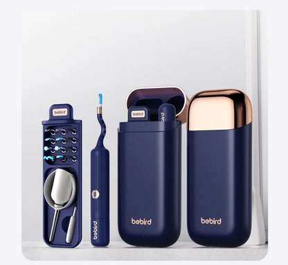 Xiaomi Bebird EarSight Plus I35R – 2025 Wireless Ear Cleaner with HD Visual Camera & Tweezers