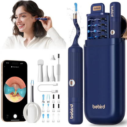 Xiaomi Bebird EarSight Plus I35R – 2025 Wireless Ear Cleaner with HD Visual Camera & Tweezers