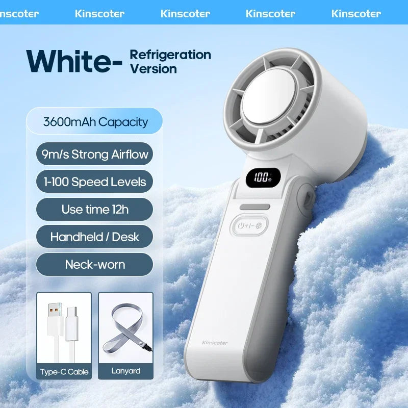 Portable Turbo Cooling Fan