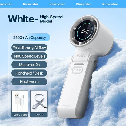 Portable Turbo Cooling Fan