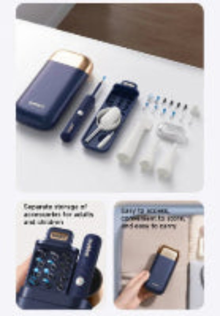 (This Week 20% off) Xiaomi Bebird EarSight Plus I35R – 2025 Wireless Ear Cleaner with HD Visual Camera & Tweezers