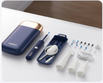 Xiaomi Bebird EarSight Plus I35R – 2025 Wireless Ear Cleaner with HD Visual Camera & Tweezers