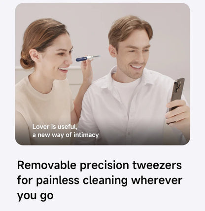 Xiaomi Bebird EarSight Plus I35R – 2025 Wireless Ear Cleaner with HD Visual Camera & Tweezers