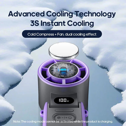 Portable Turbo Cooling Fan