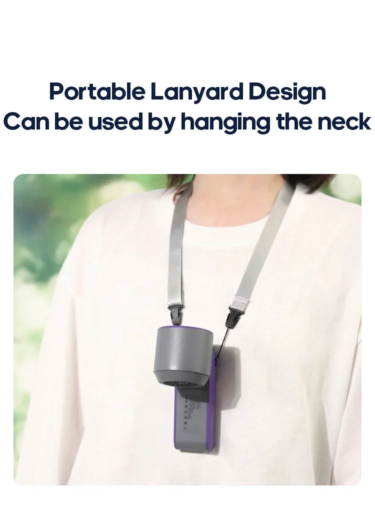 Portable Turbo Cooling Fan