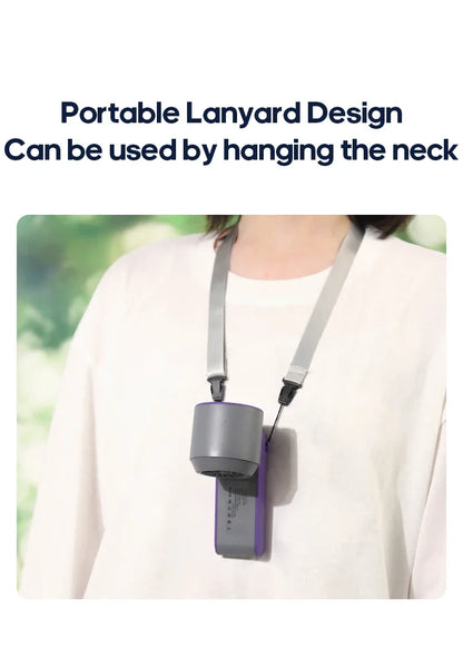 Portable Turbo Cooling Fan
