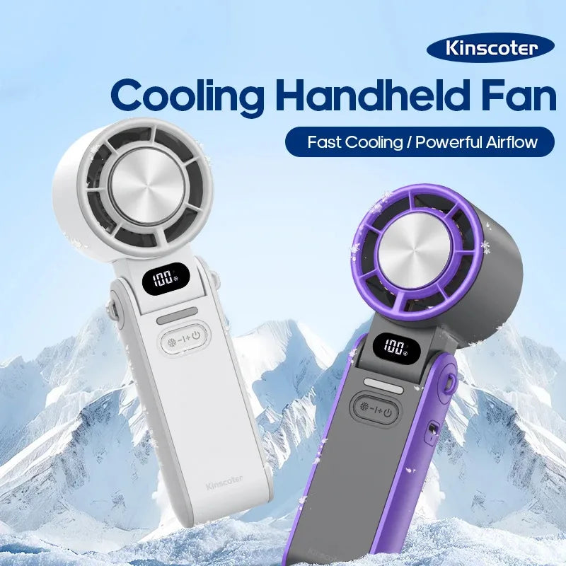 Portable Turbo Cooling Fan
