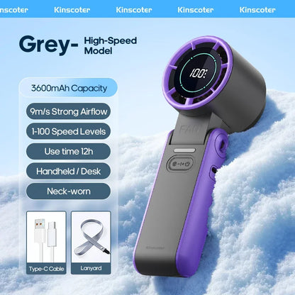 Portable Turbo Cooling Fan