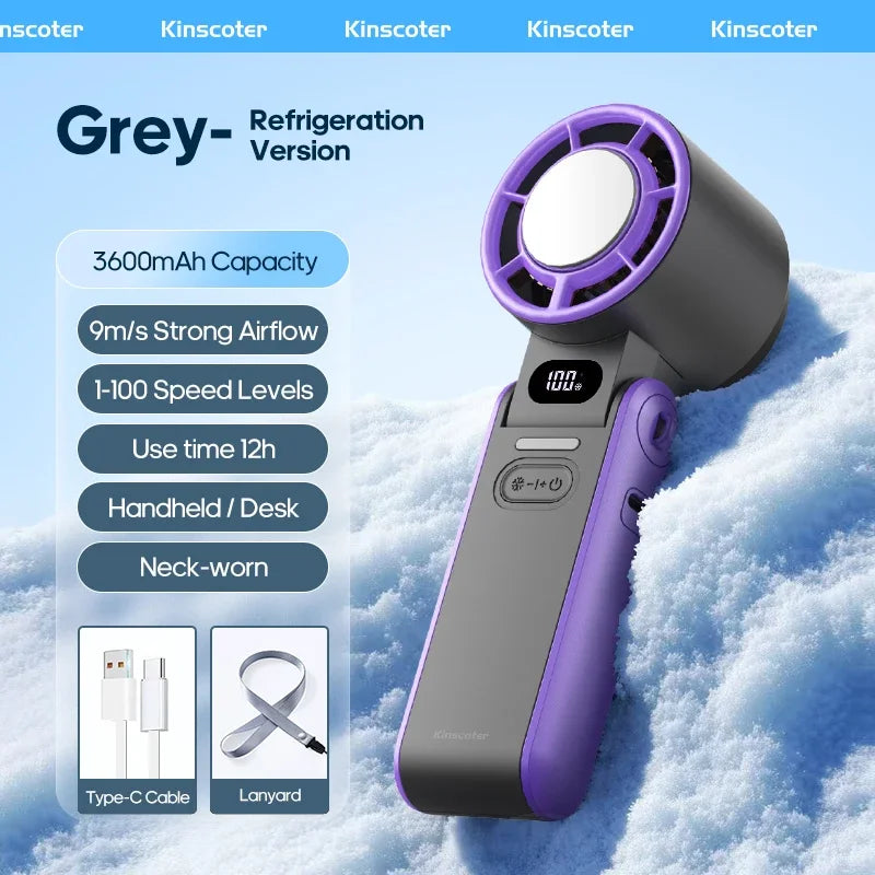 Portable Turbo Cooling Fan